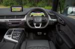 Audi SQ7 TDI 2016 года (UK)
